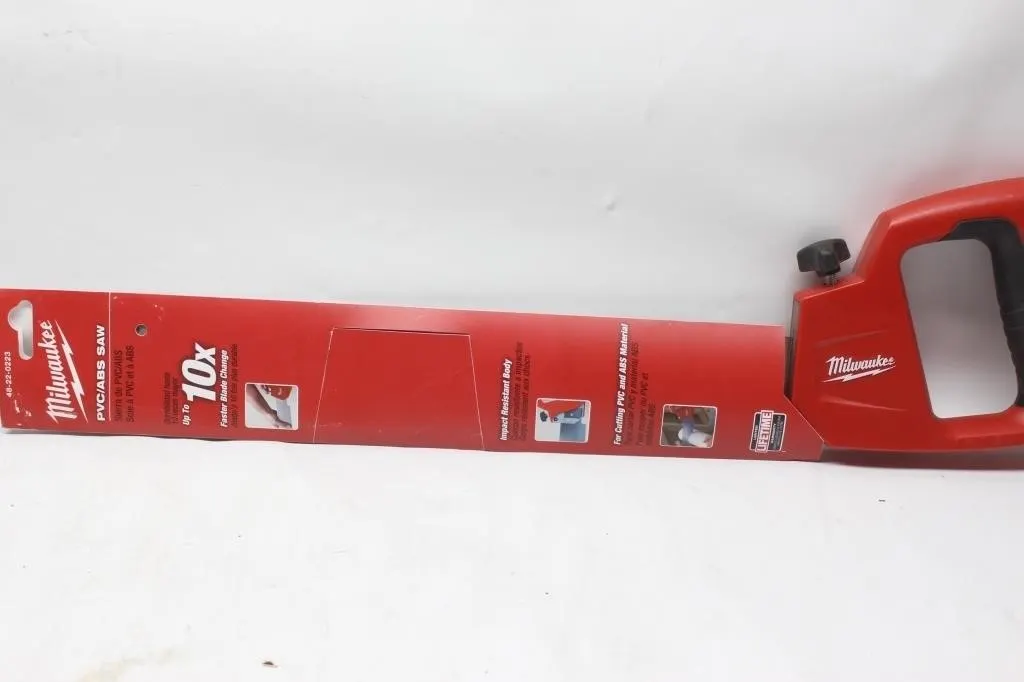 Milwaukee PVC/ABS Saw, Model 48-22-0223