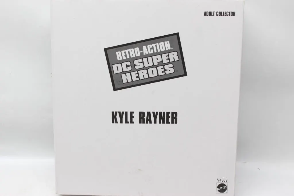Mattel Retro-Action DC Super Heroes Kyle Rayner