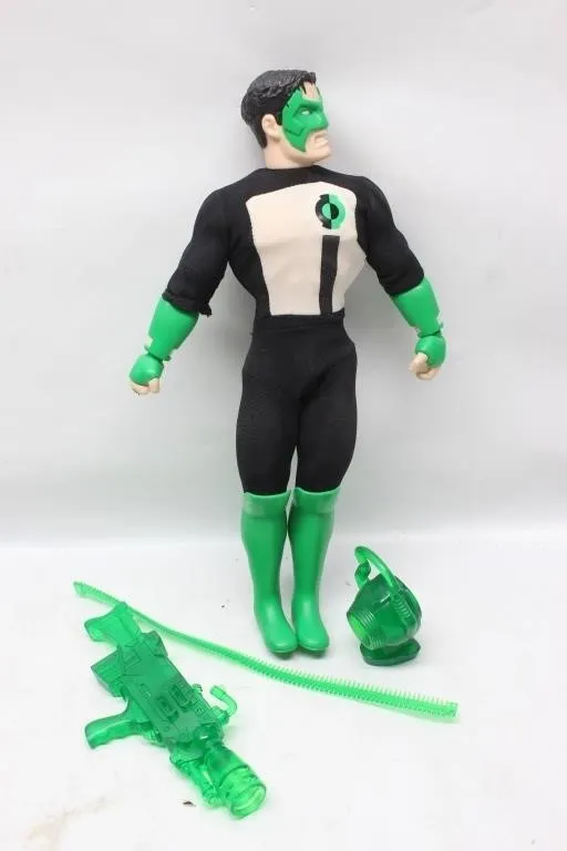Mego-Style DC Green Lantern Action Figure w/