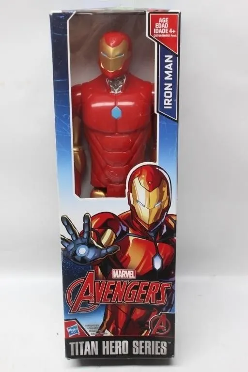 Marvel Avengers Titan Hero Series Iron Man Figure