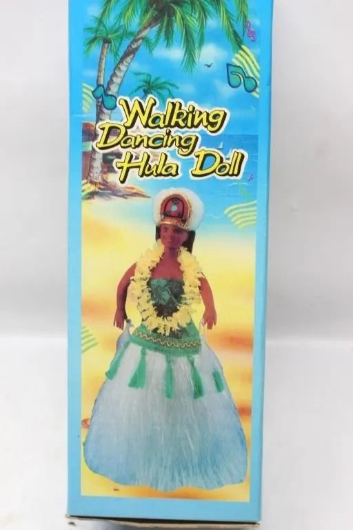 Walking Dancing Hula Doll (Pearly Shells)