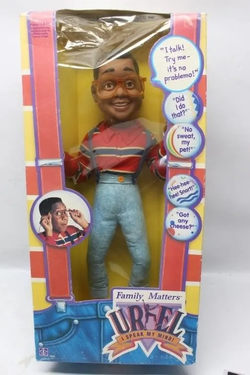 Family Matters Urkel "I Speak My Mind" Talking