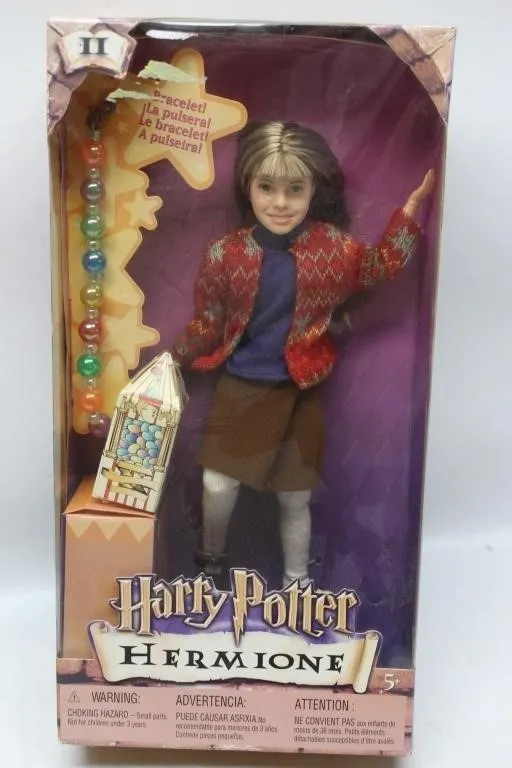 Harry Potter Hermione Granger Doll with Bracelet -