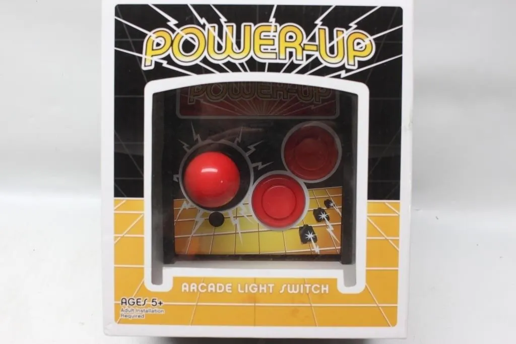 ThinkGeek Power-Up Arcade Light Switch