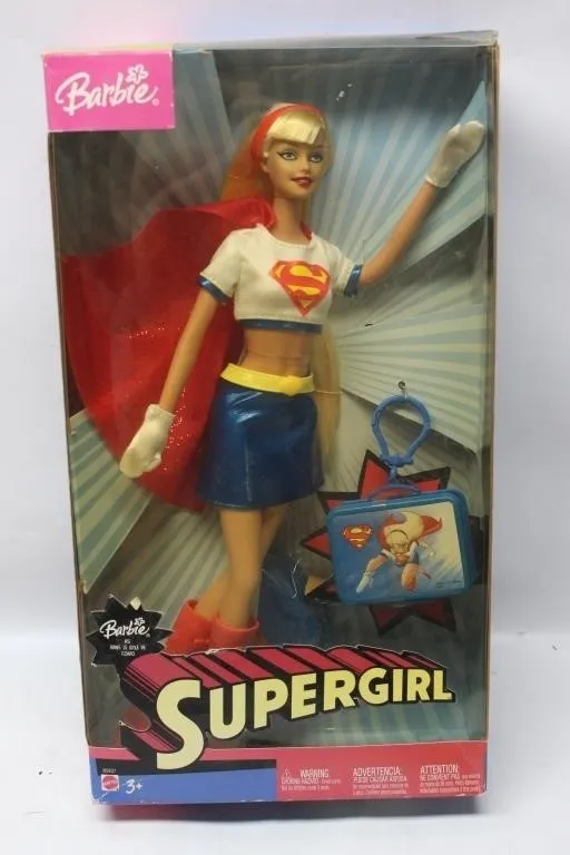 Barbie as Supergirl Doll DC Comics Mattel