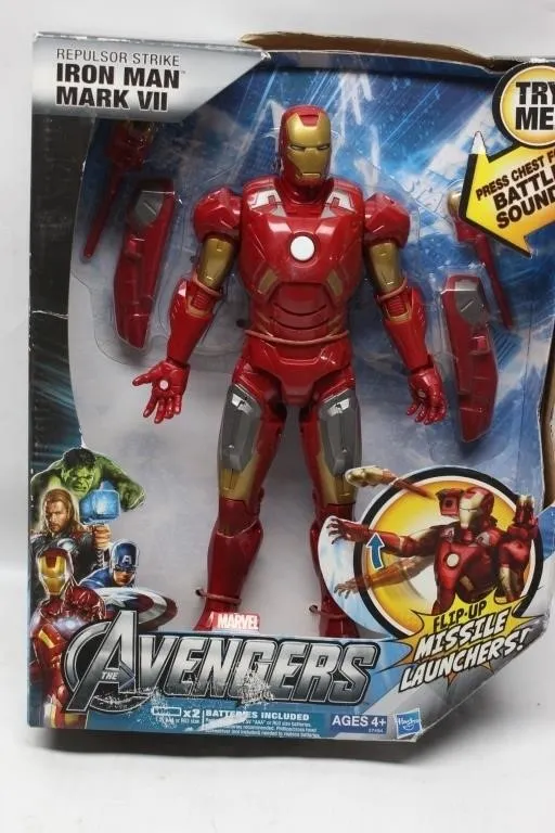 Hasbro Marvel Avengers Iron Man Mark VII Repulsor