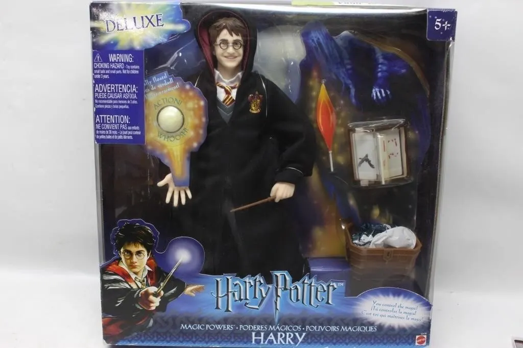 Mattel Harry Potter Deluxe Magic Powers Figure Set