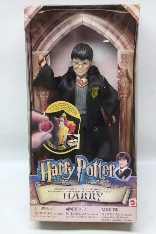 Mattel Harry Potter Hogwarts Heroes Harry Figure