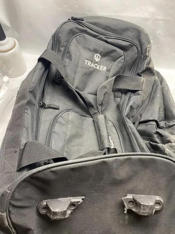 Tracker Rolling Backpack Bag