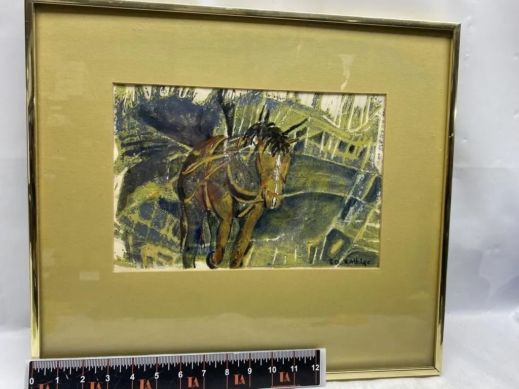 "Silent Poetry" mixed media painting by Phyllis