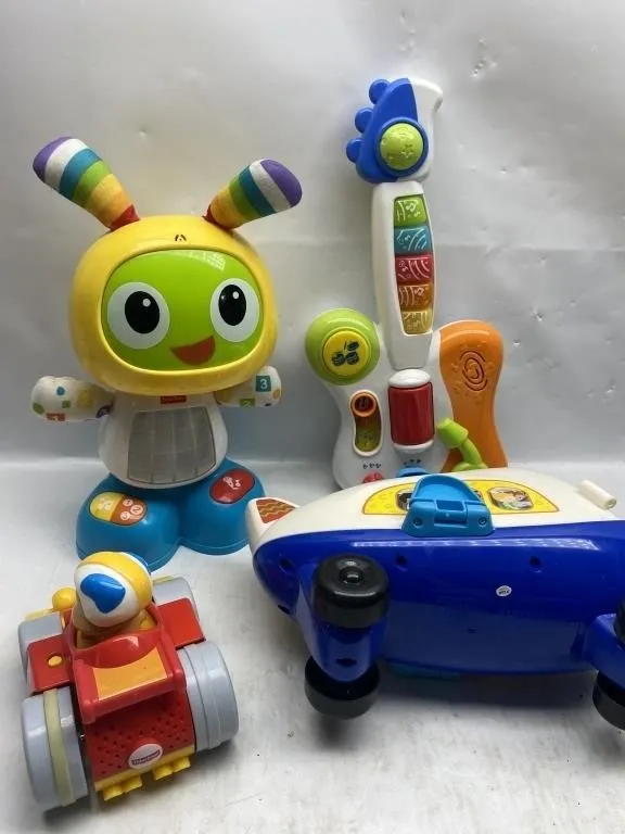 Fisher-Price & VTech Kids Electronic Toys Bundle