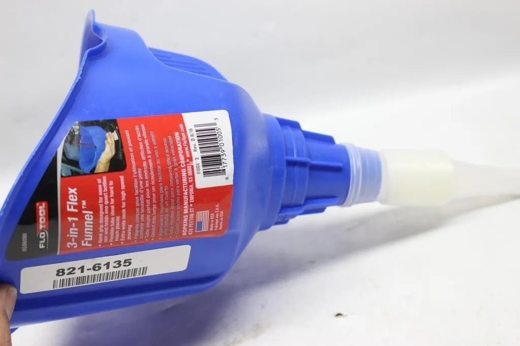 FloTool 3-in-1 Flex Funnel