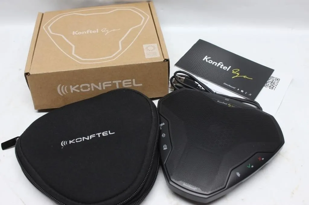 Konftel Ego Bluetooth Conference Speakerphone
