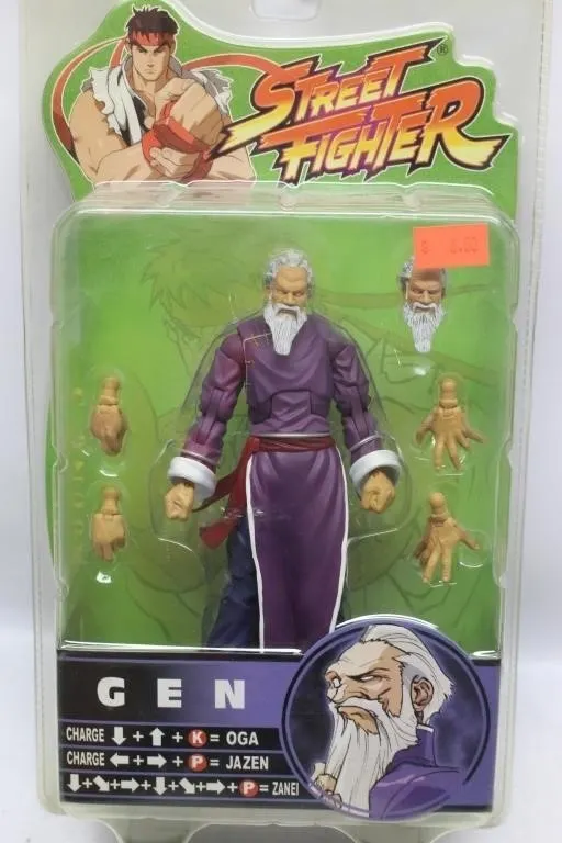 SOTA Toys Street Fighter Gen Action Figure Round 3