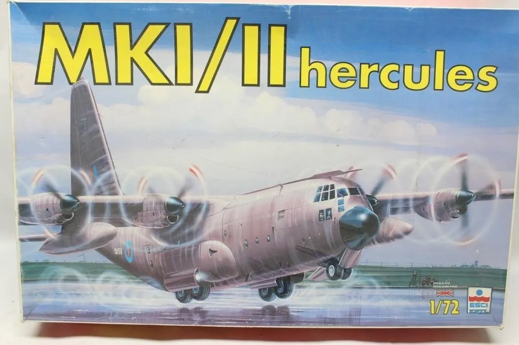 ESCI MKI/II Hercules 1/72 Model Kit