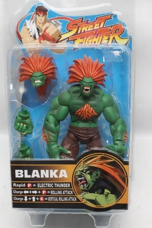 SOTA Toys Street Fighter Blanka Action Figure