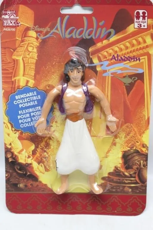 Disney's Aladdin Bendable Figure by PAX (MOC)