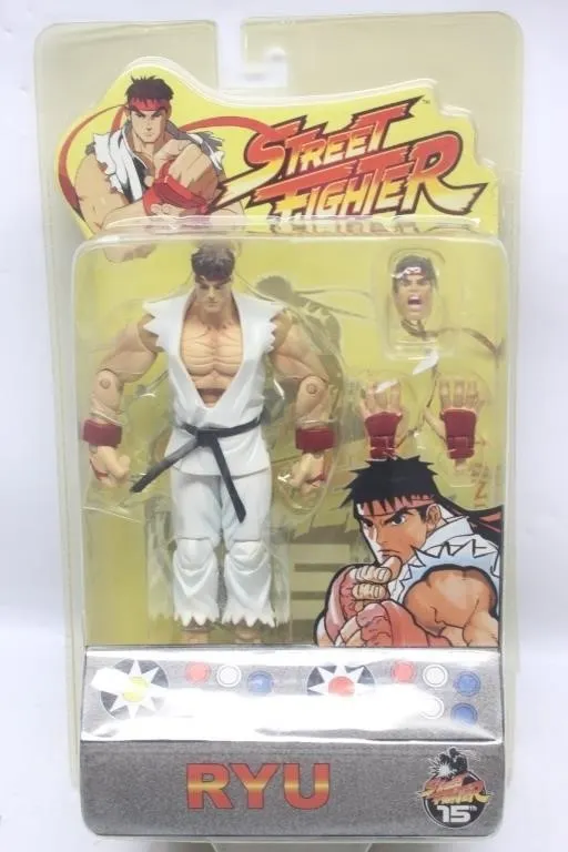 SOTA Toys Street Fighter 15th Anniversary Ryu