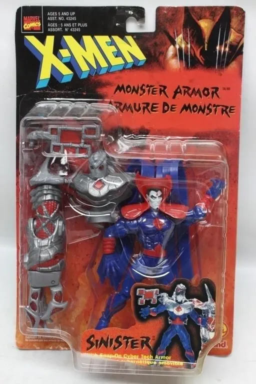 X-Men Monster Armor Sinister Action Figure (Toy