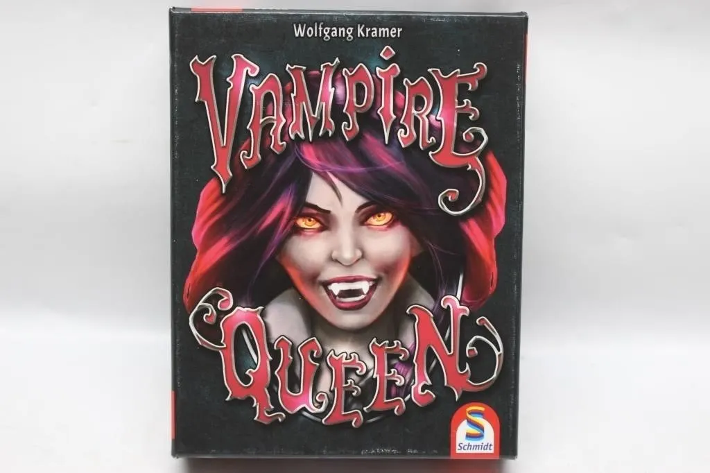 Vampire Queen Card Game by Schmidt