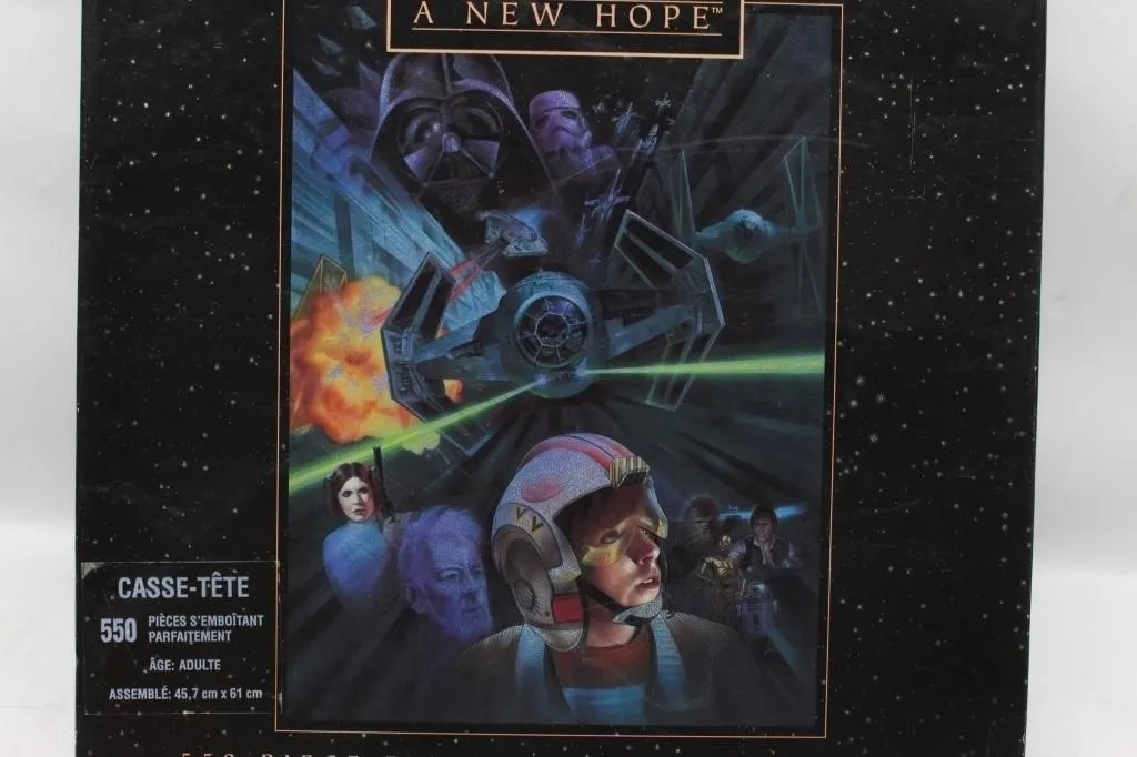 Star Wars: A New Hope 550-Piece Puzzle