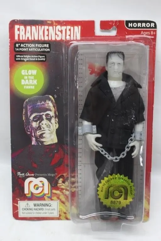 Mego Frankenstein 8" Glow-in-Dark Action Figure