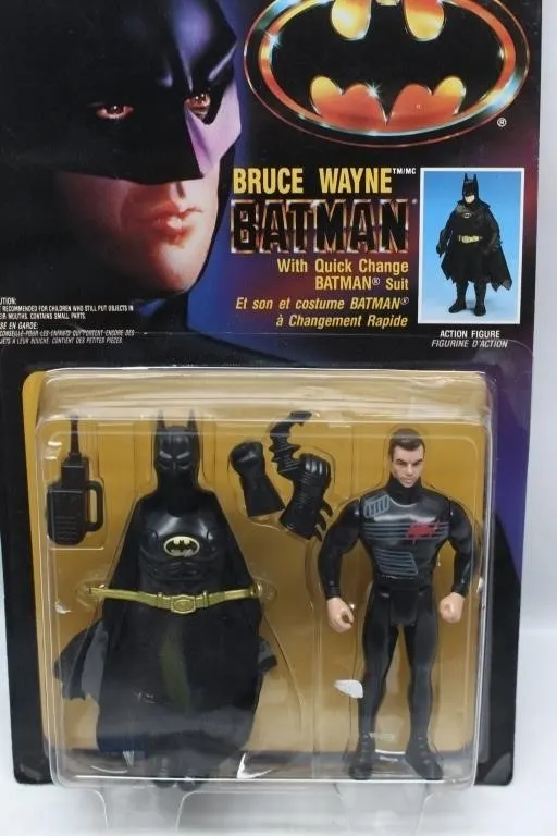 Kenner Batman Dark Knight Bruce Wayne Action