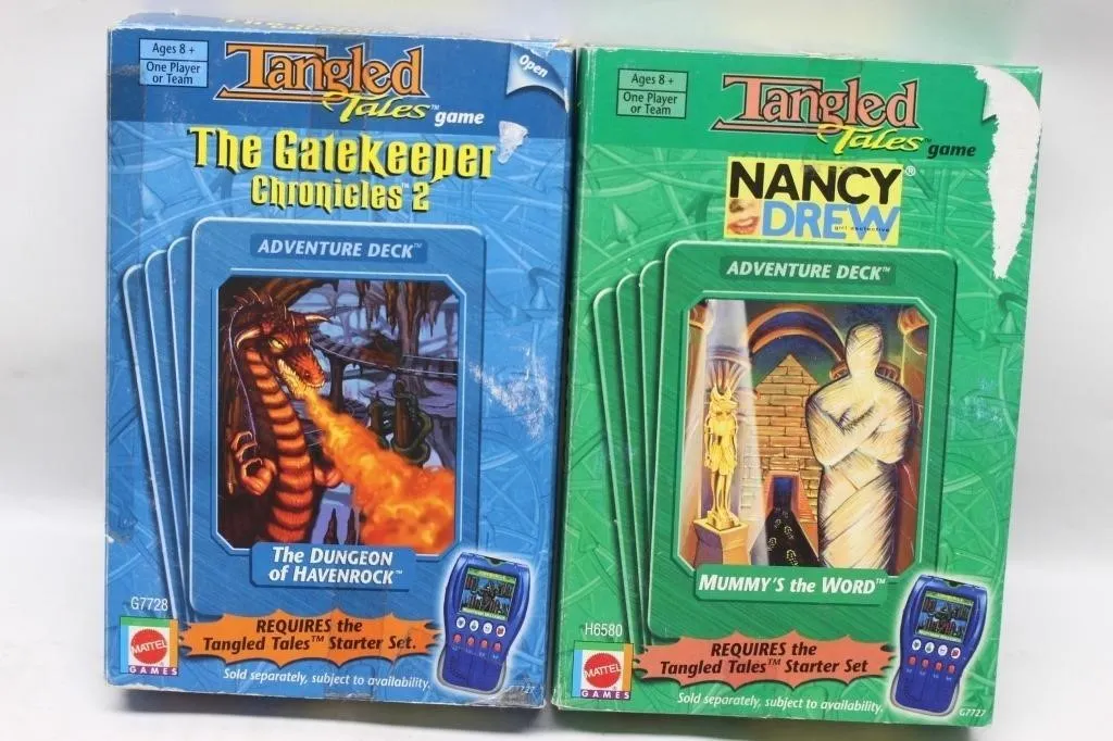 Tangled Tales Adventure Decks: Gatekeeper & Nancy