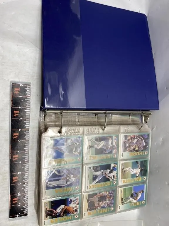 Baseball Card Binder Collection - Fleer/Donruss