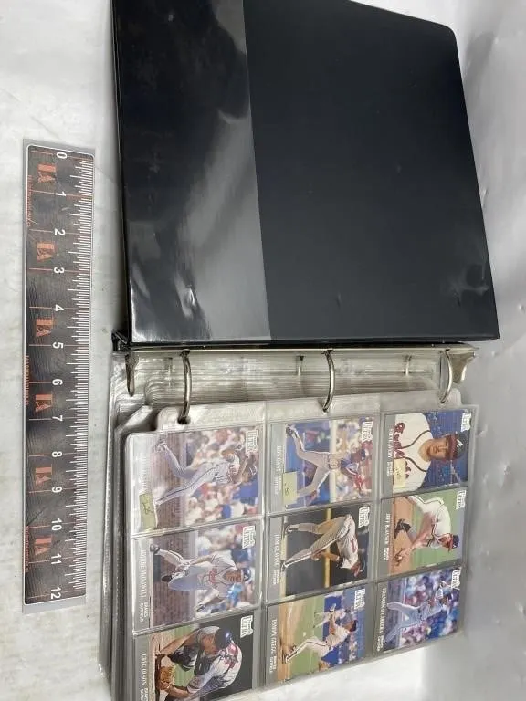 Baseball Card Binder Collection - Fleer Ultra,