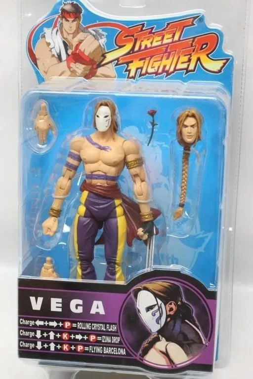 SOTA Toys Street Fighter Vega Action Figure