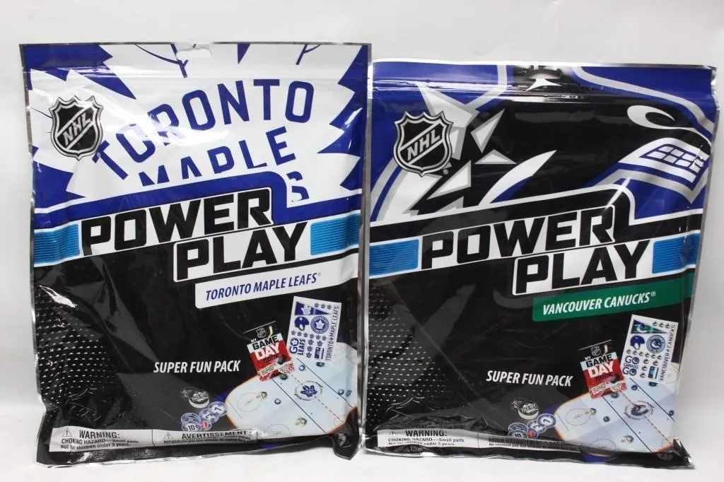 NHL Power Play Super Fun Packs - Maple Leafs &