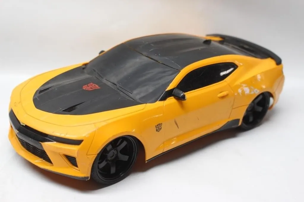 Transformers Bumblebee Camaro Toy Car