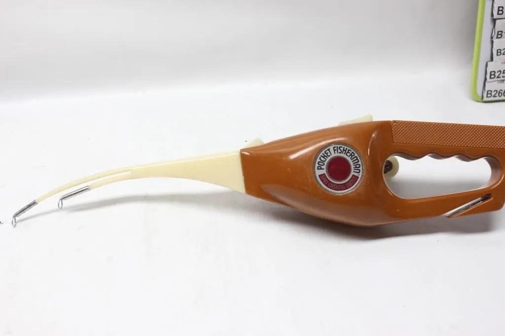 Pocket Fisherman Spin Casting Outfit