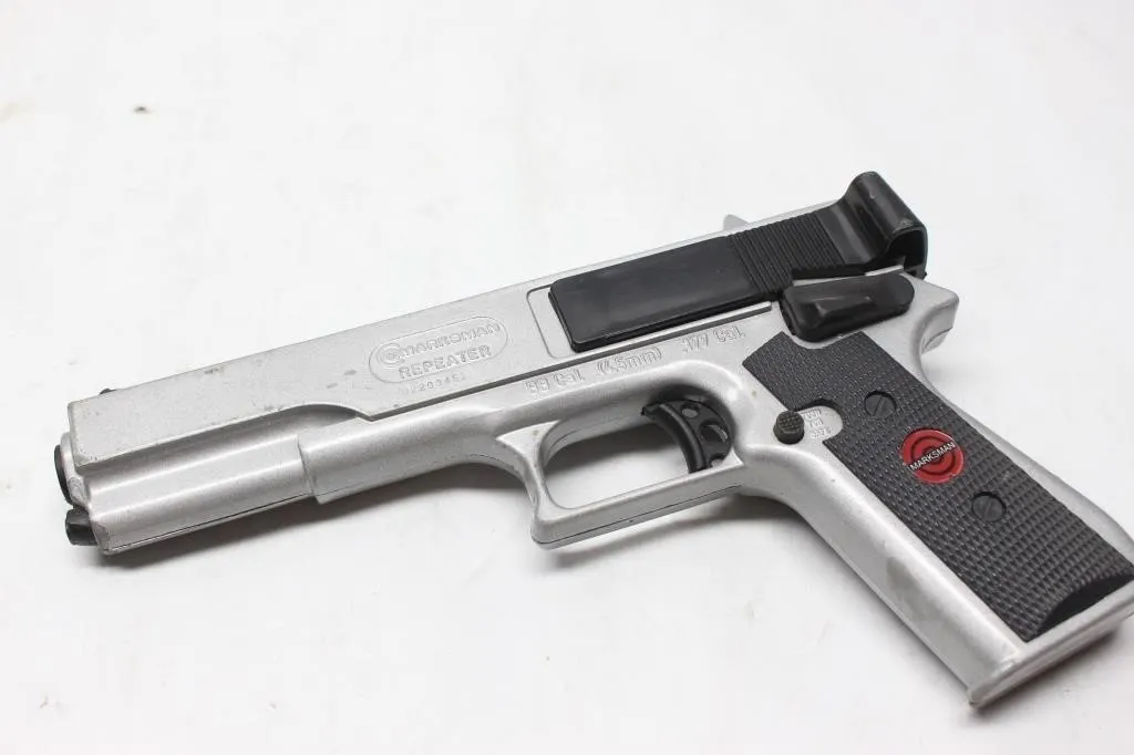 Marksman Repeater BB/Pellet Pistol .177 Cal /