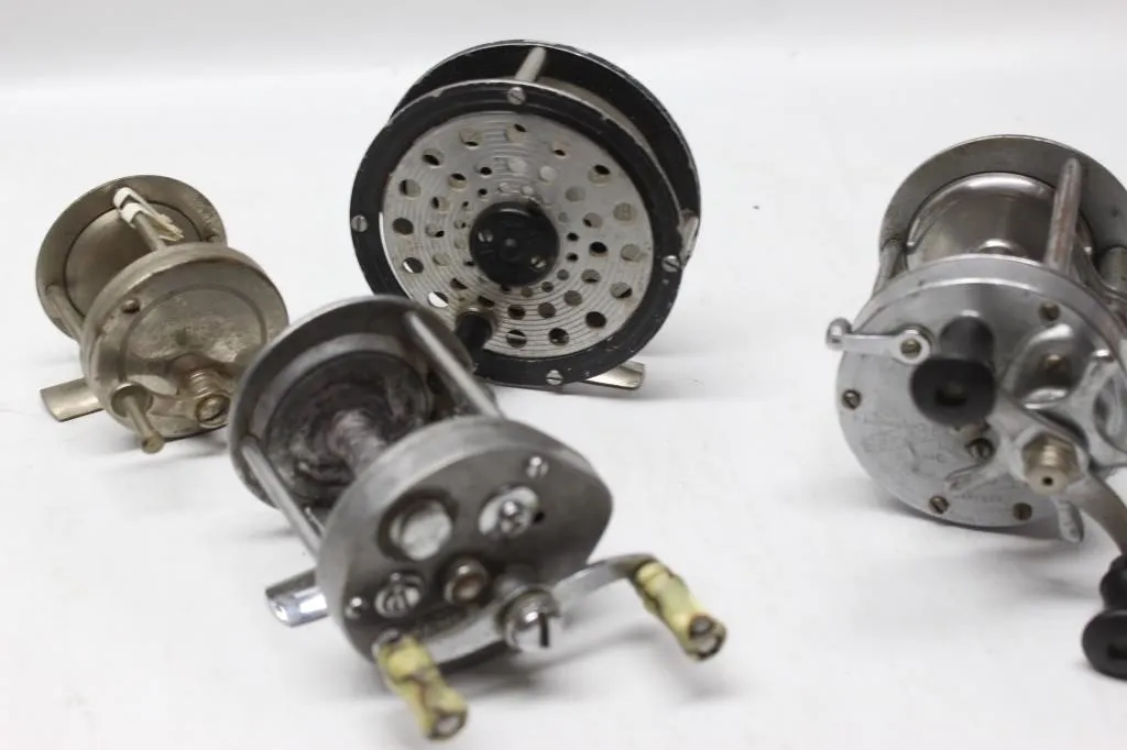 Vintage Fishing Reels: Pflueger, Defiance, Martin,
