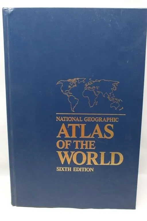 National Geographic Atlas of the World, Sixth