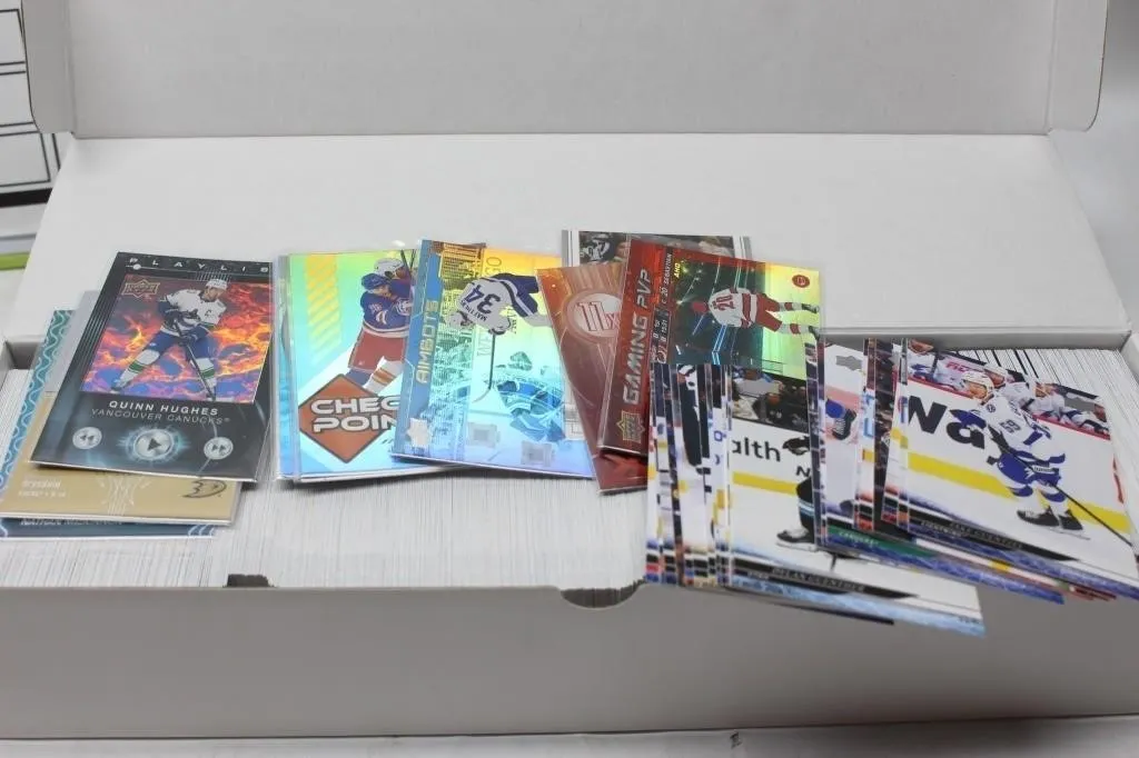 Large Lot NHL Hockey Cards Upper Deck Inserts