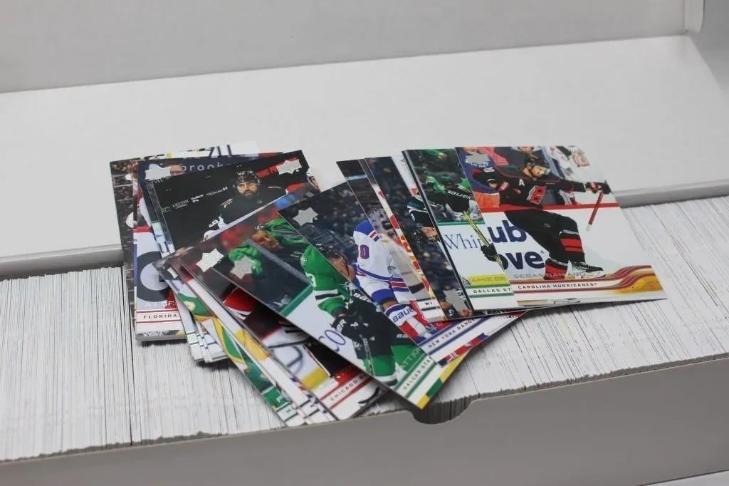 Upper Deck NHL Hockey Cards Lot