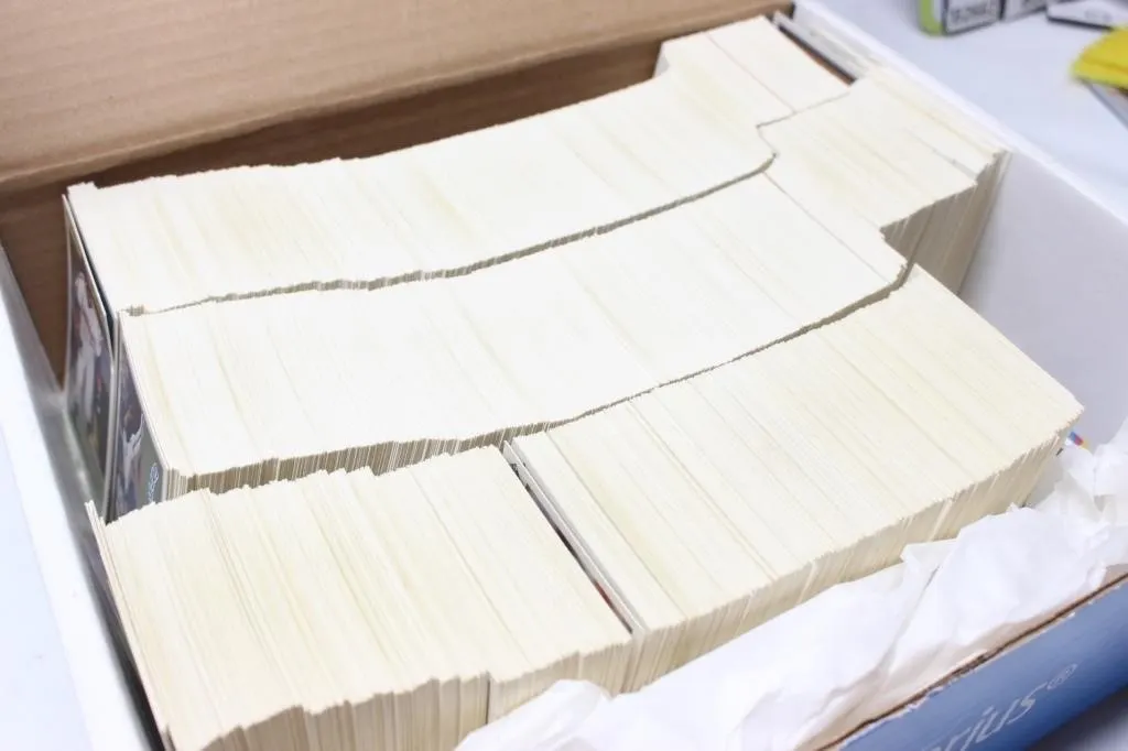 Large Lot of Upper Deck Baseball Cards