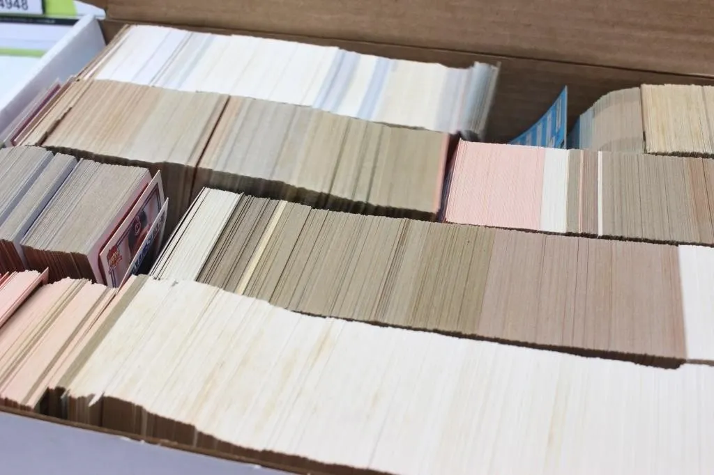 Vintage Baseball Card Collection Lot