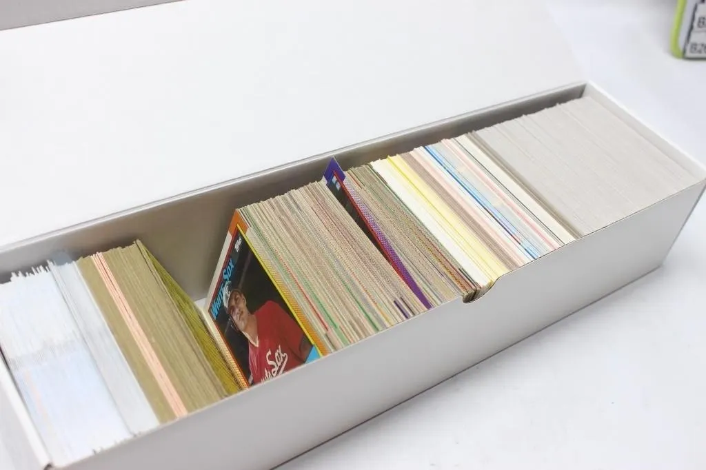 Baseball Card Box Lot - Vintage & Modern