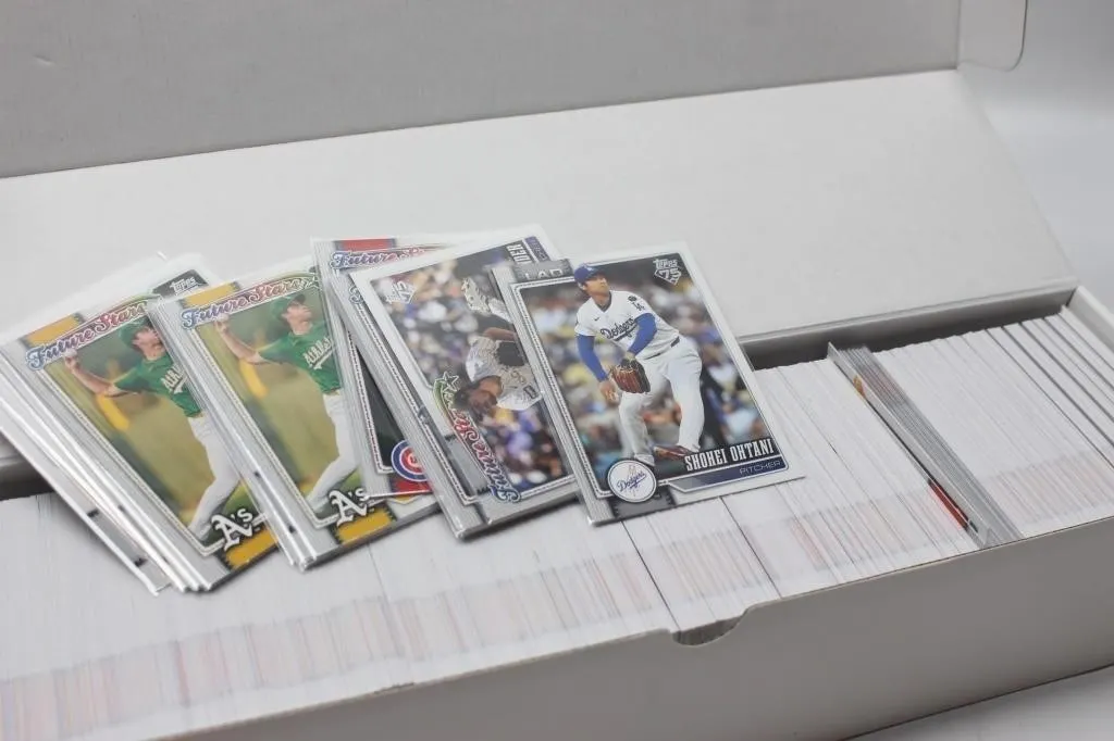 Topps Baseball Card Lot with Ohtani