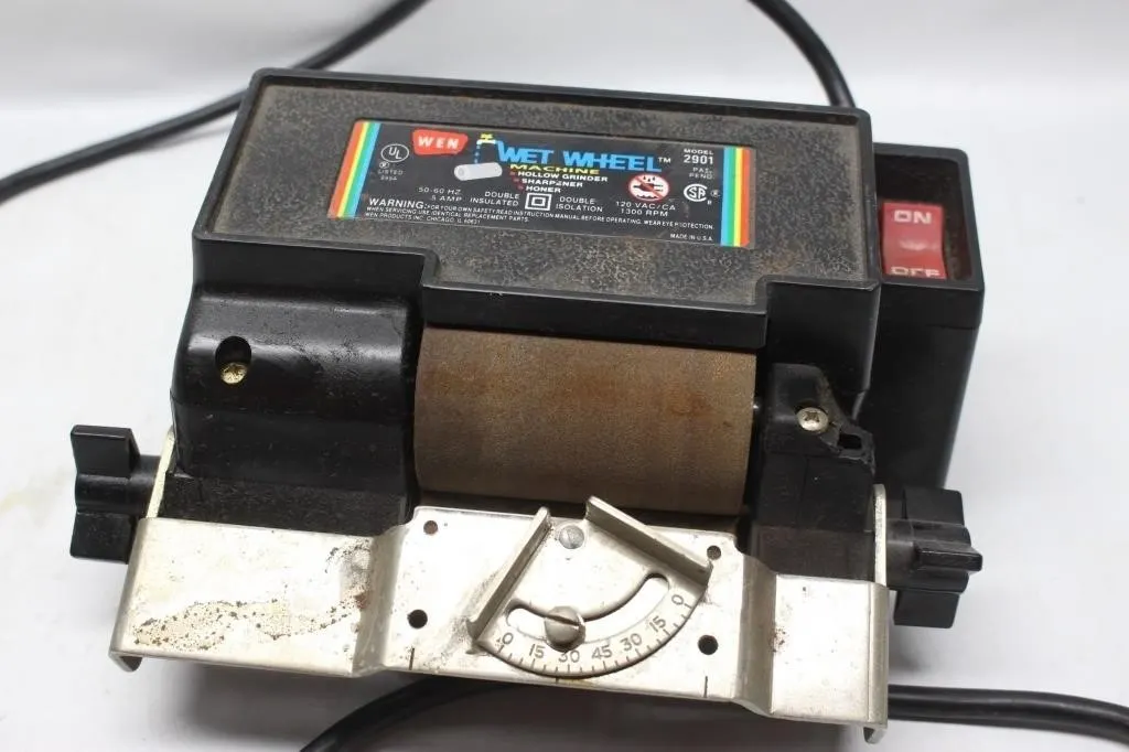 WEN Wet Wheel Sharpener Model 2901
