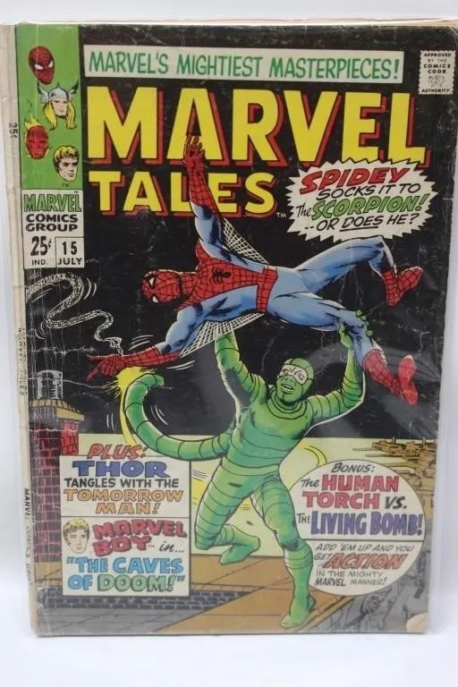 Marvel Tales #15 (July, Marvel Comics)