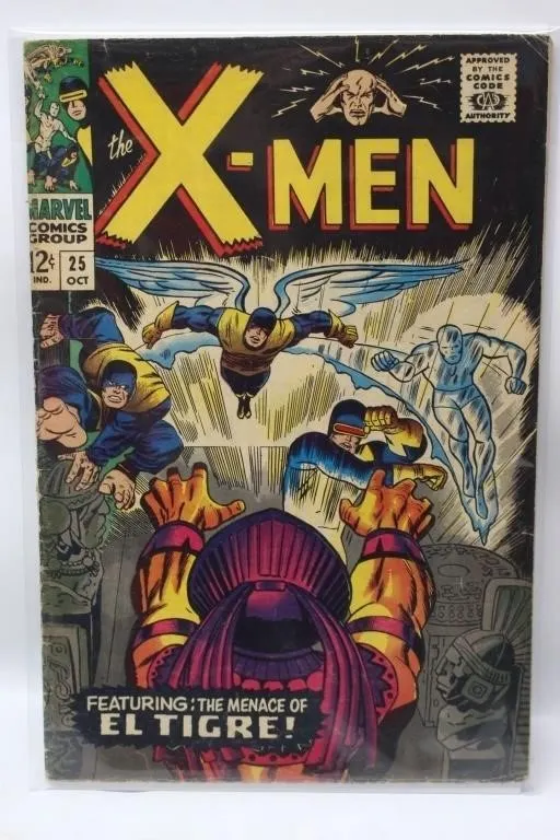 X-Men #25 Marvel Comics Group (1966)