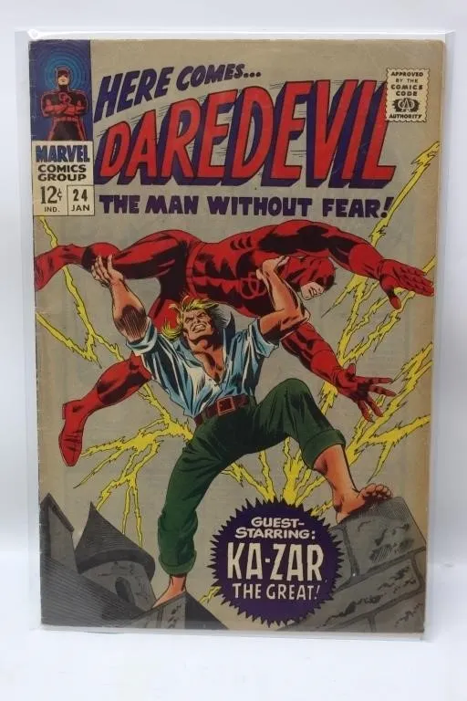 Daredevil #24 Marvel Comic Book (1967)