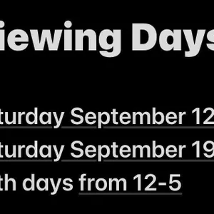 Viewing Days