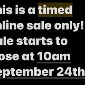 Timed Online only