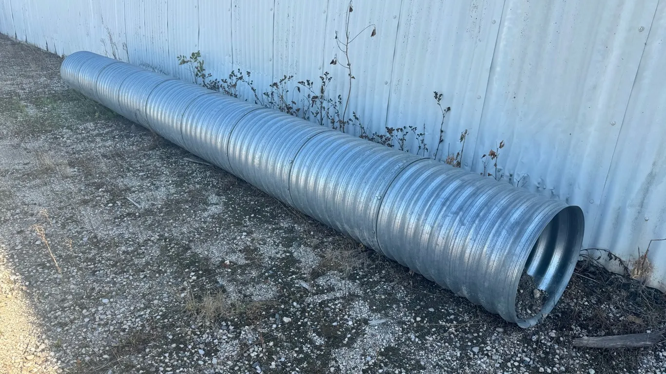 CS Pipe 18" diameter x 18.2' long pipe culvert